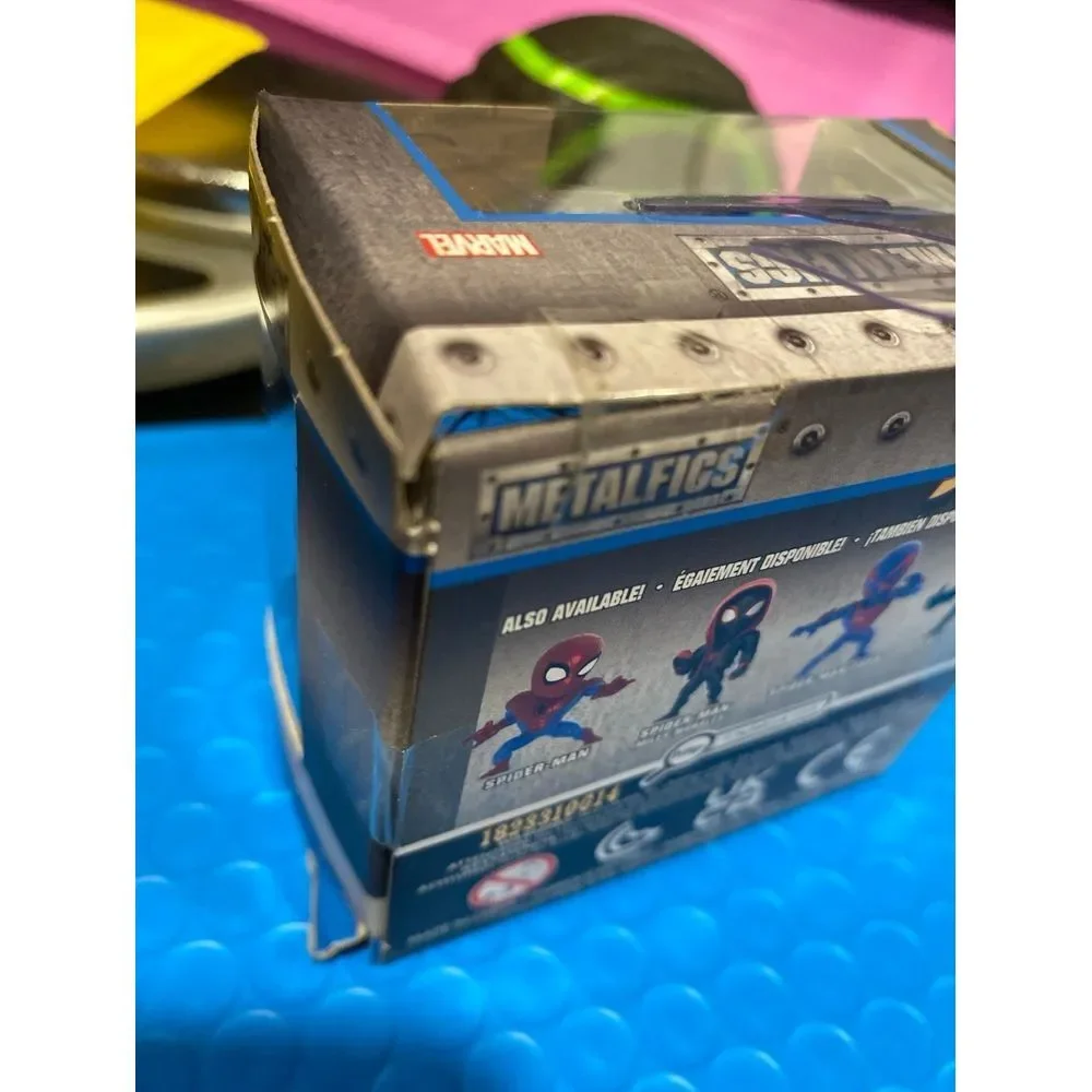 Metalfigs Die Cast‎ Marvel hooded Mike Morales Spider-Man